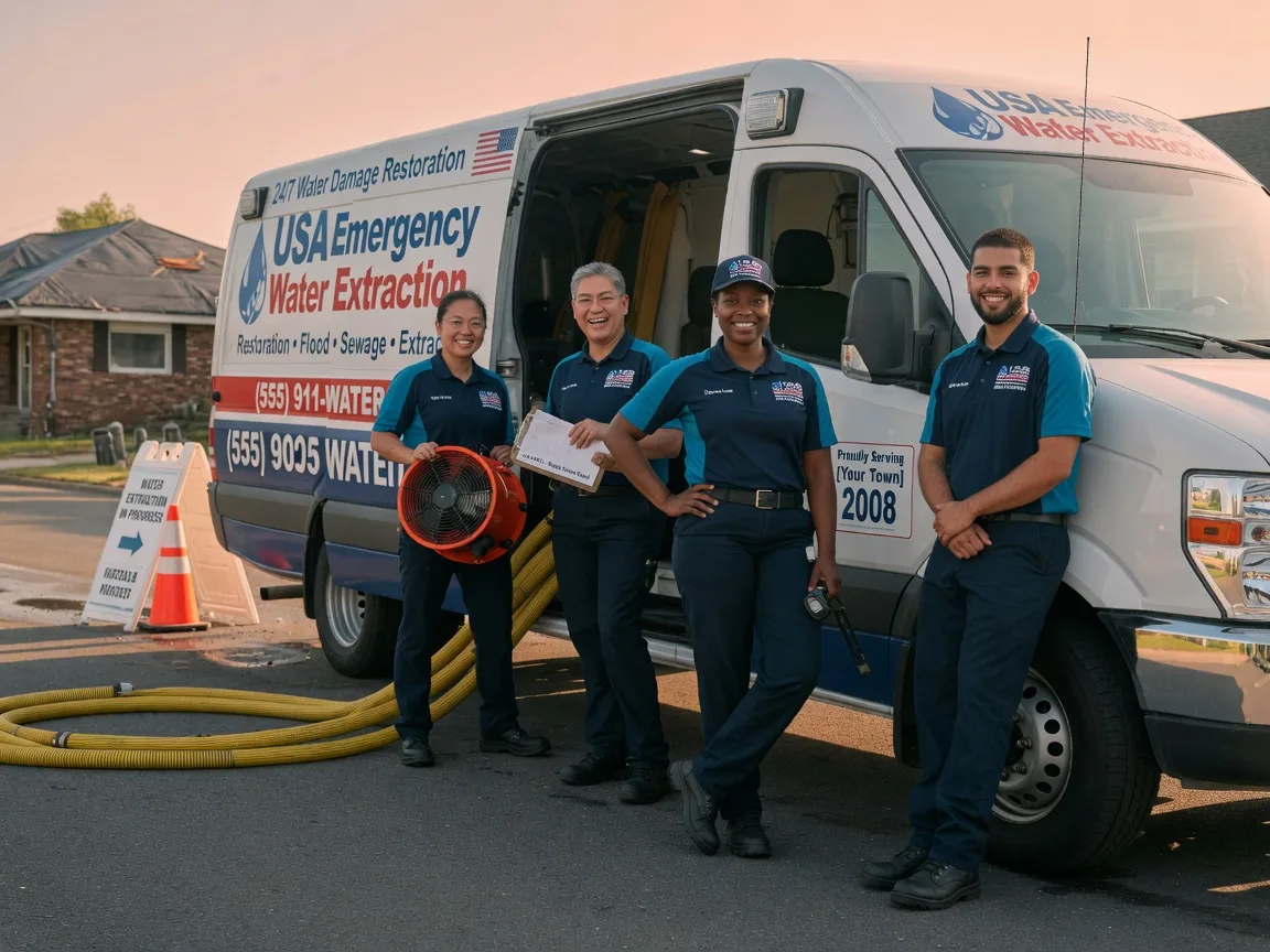 Emergency Water Removal company in Lothian, MD