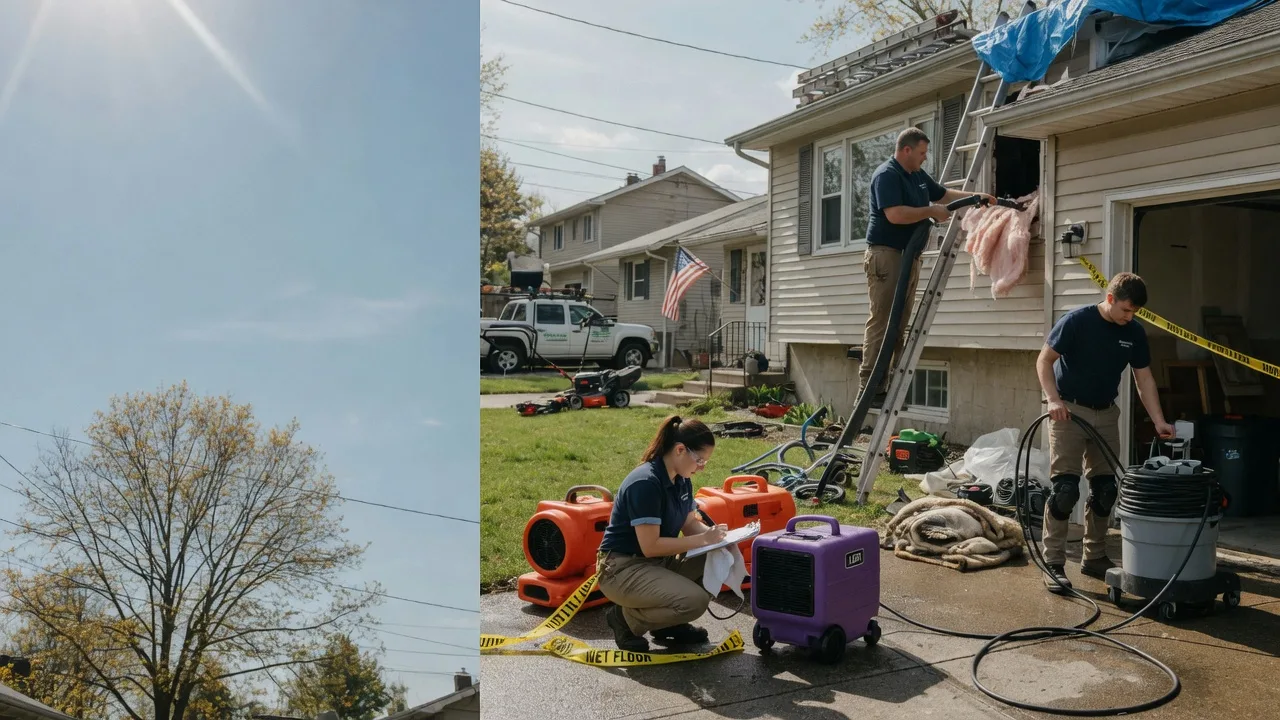 Emergency Water Removal in Lothian, MD near me